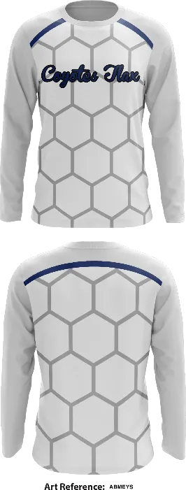Coyotes tlax Store 1 Core Men's LS Performance Tee - aBmeYS