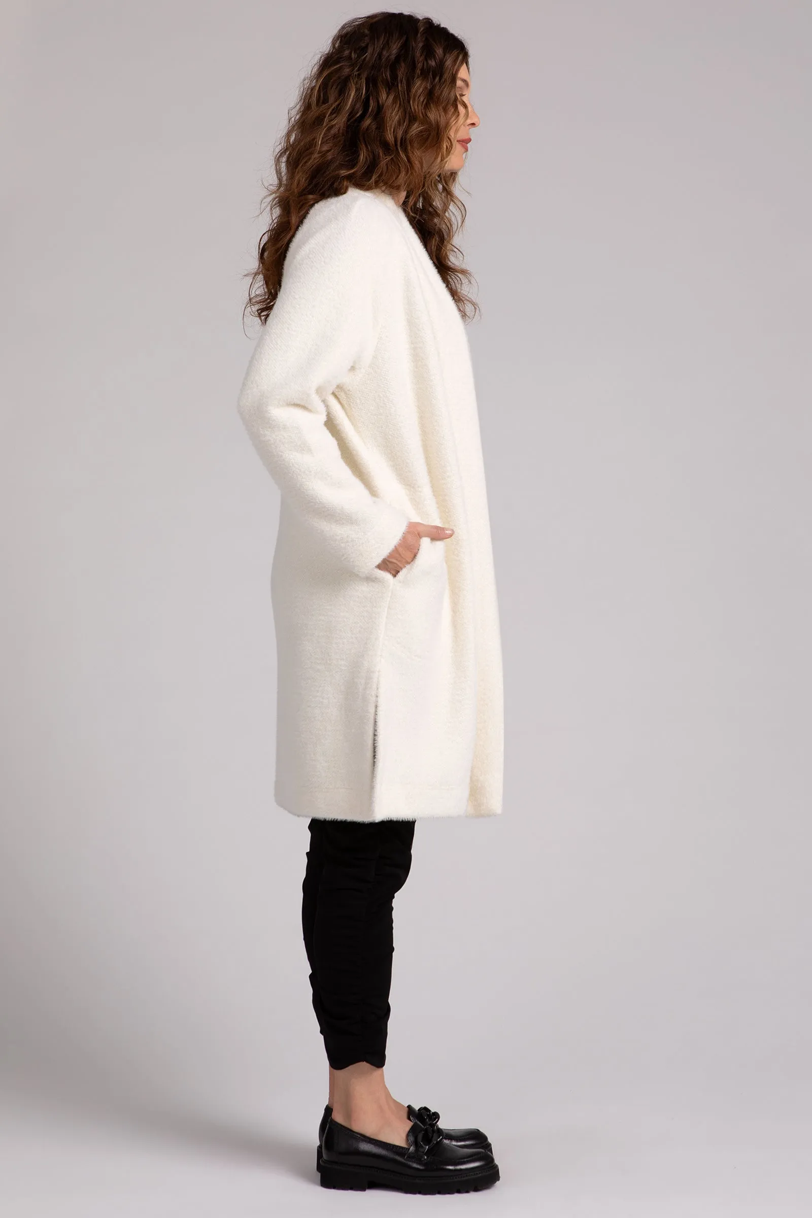 Cozy Everyday Cardigan Long