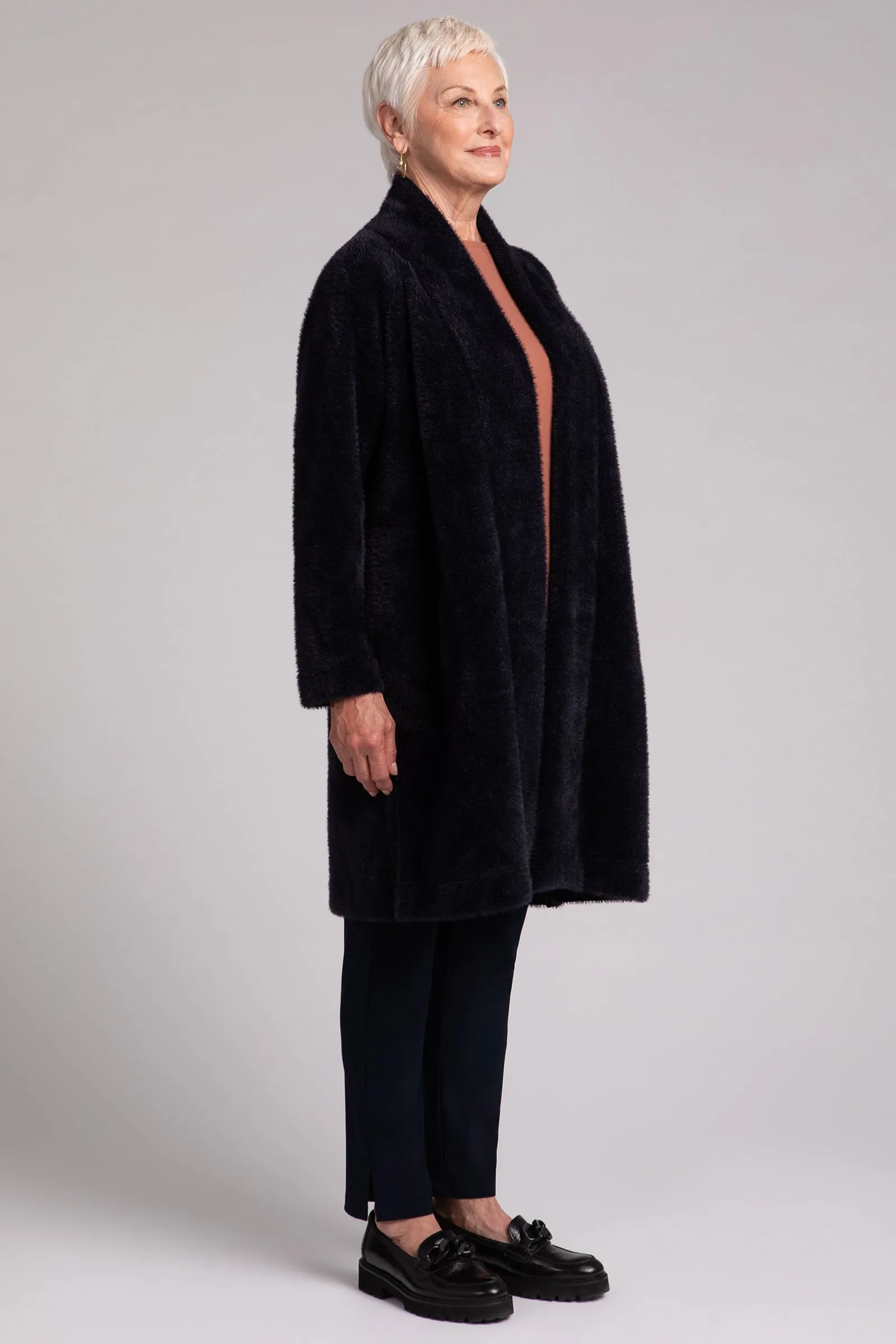 Cozy Everyday Cardigan Long