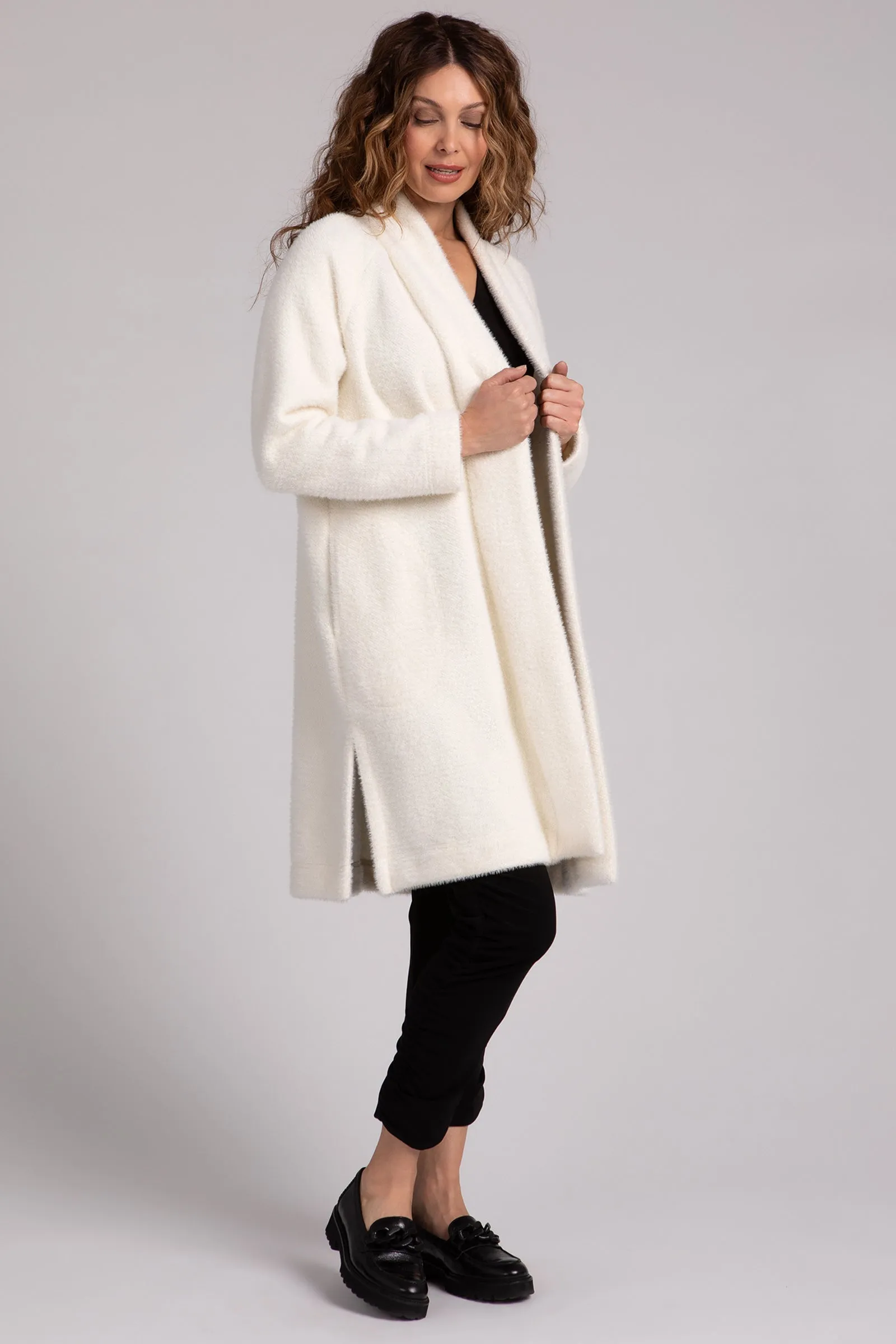 Cozy Everyday Cardigan Long