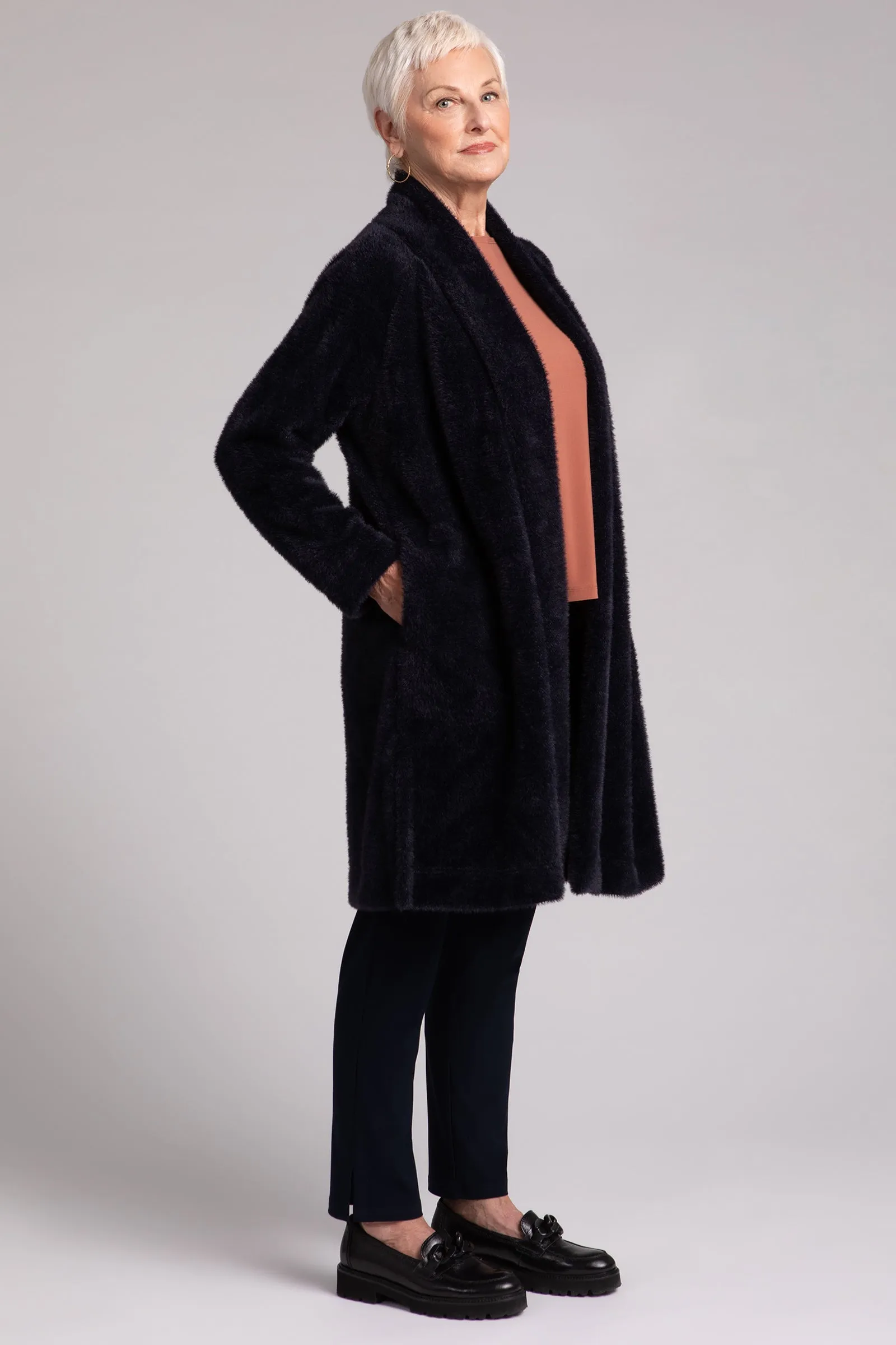 Cozy Everyday Cardigan Long