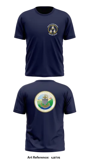 CPOA NorthBay Store 1 Core Men's SS Performance Tee - 4j8tV6