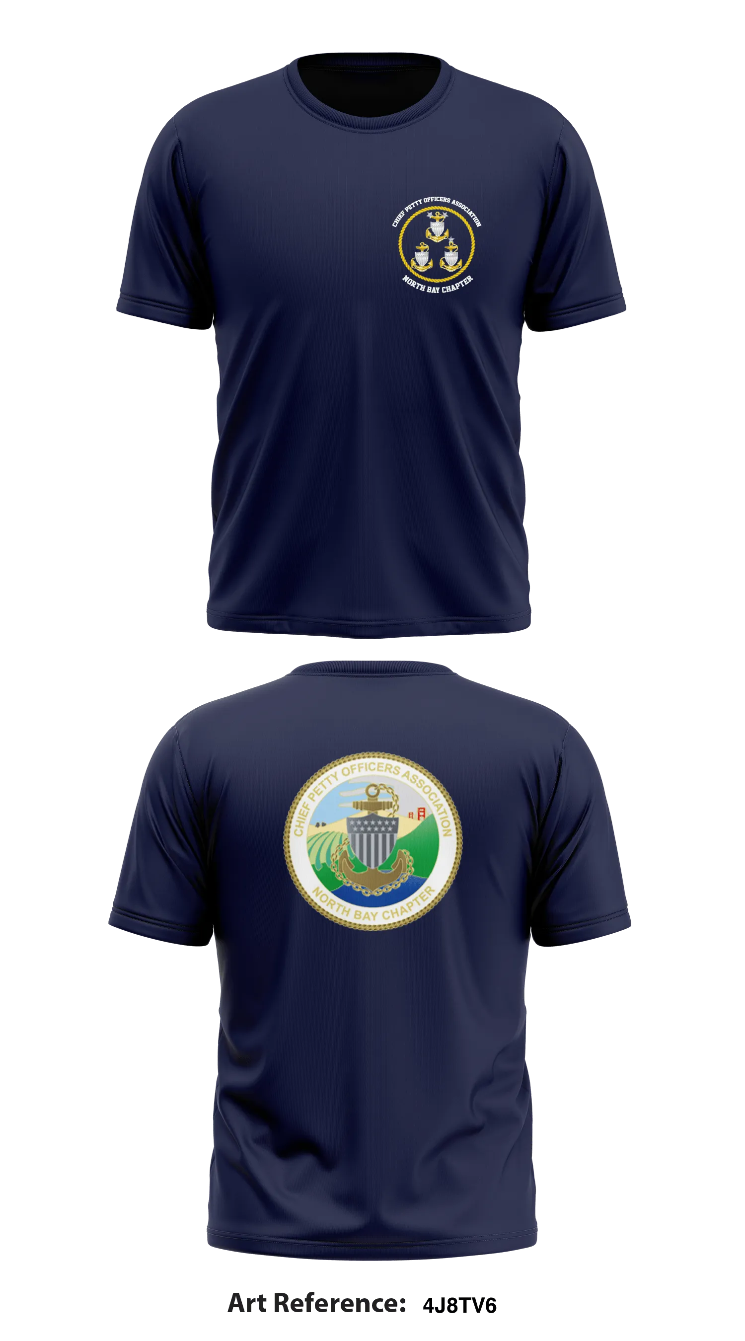 CPOA NorthBay Store 1 Core Men's SS Performance Tee - 4j8tV6