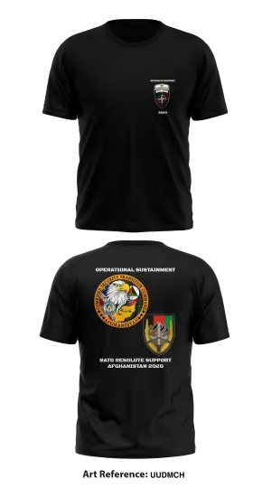 CSTC-A OS/LOG Store 1 Core Men's SS Performance Tee - uudmcH