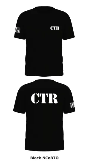 CTR Store 1 Core Men's SS Performance Tee - NCoB7O
