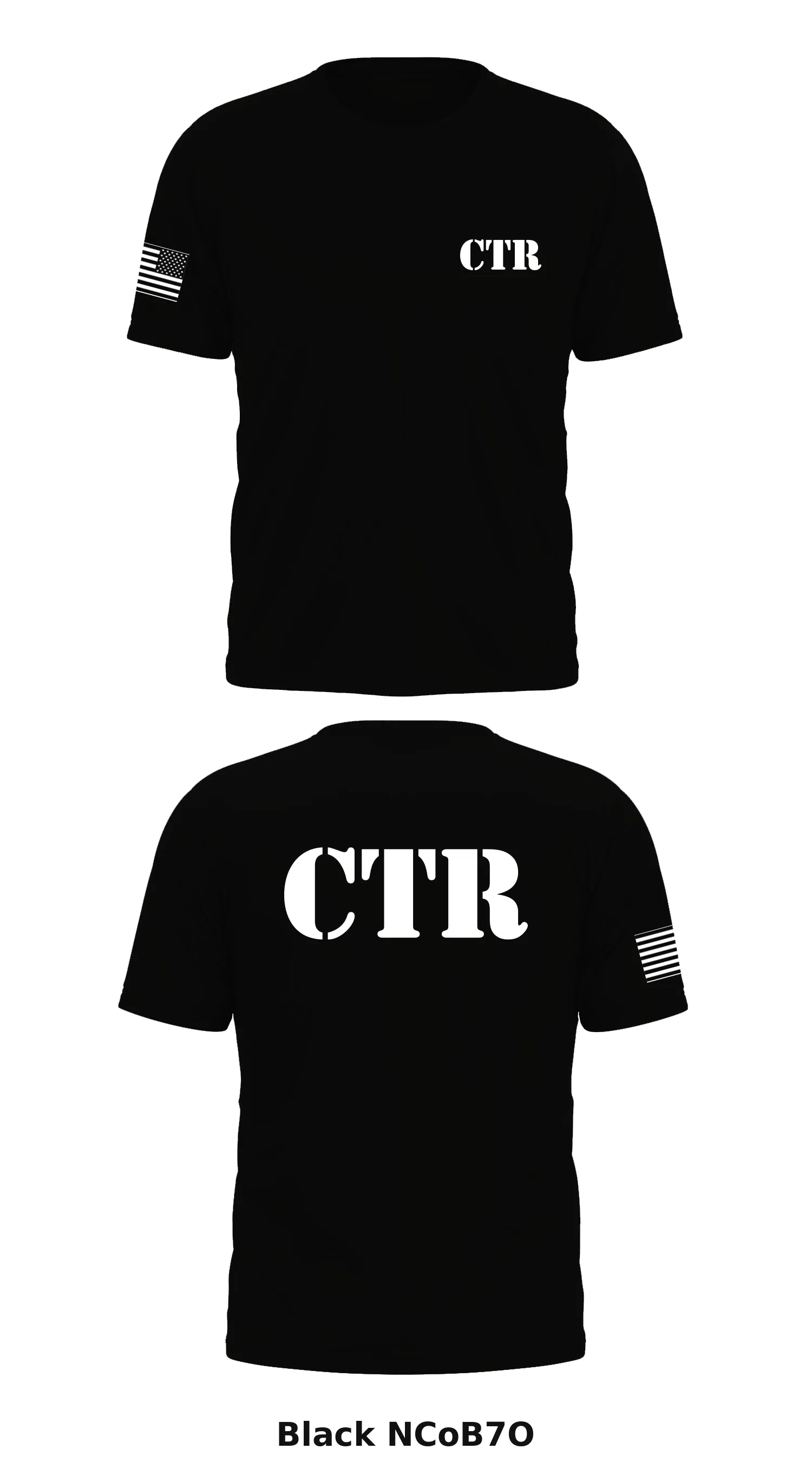 CTR Store 1 Core Men's SS Performance Tee - NCoB7O