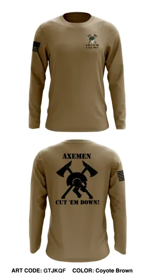 Custom A Co, 1-37AR Store 1 Core Men's LS Performance Tee - GTJKQF