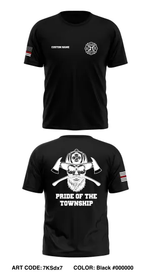 CUSTOM ENG 21 Store 1 Core Men's SS Performance Tee - 7KSdx7