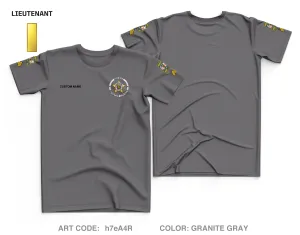CUSTOM Houston County Sheriffs Department Core Men's SS Performance Tee - h7eA4R_LIEUT