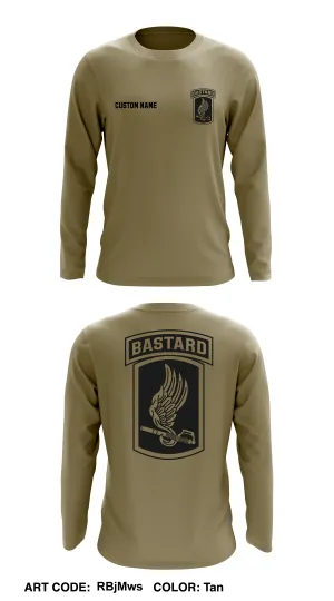 CUSTOM Mod Co, 1-503 Core Men's LS Performance Tee - RBjMws