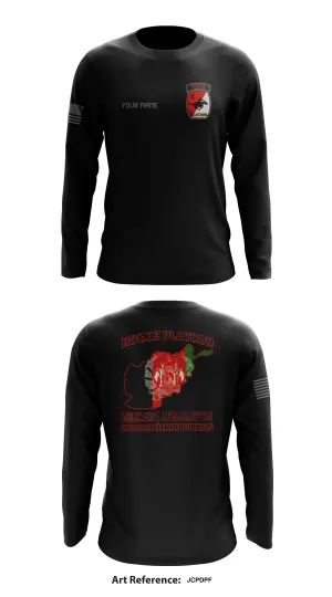 CUSTOM ROGUE Store 2  Core Men's LS Performance Tee - JcPdPF