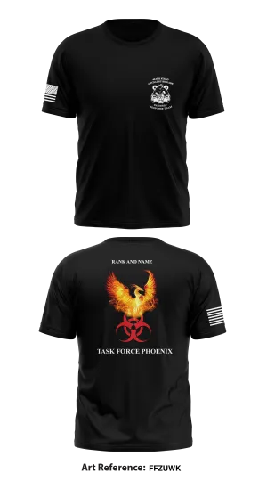 CUSTOM - Task Force Phoenix Store 1 Core Men's SS Performance Tee - ffzuwK