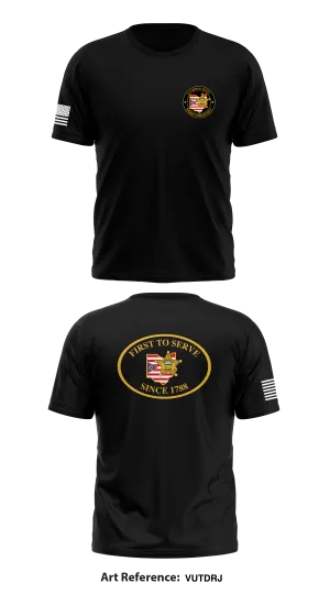 Cuyahoga County Sheriffs Dept.  Store 1 Core Men's SS Performance Tee - vuTDrJ