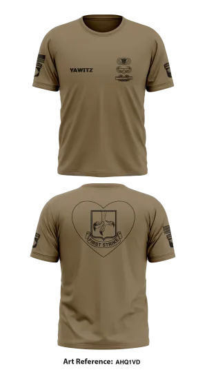 D Co, 1 BN, 502nd INF Store 1 Core Men's SS Performance Tee - aHQ1vD