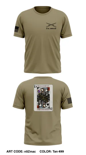 D Co, 160th Inf  Store 1 Core Men's SS Performance Tee - n9Zmac