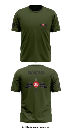 D/4/10 Store 1 Core Men's SS Performance Tee - NZxAcN