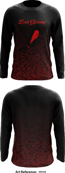 Datk Uprising Store 1 Core Men's LS Performance Tee - zZKZu6