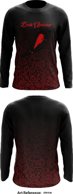Datk Uprising Store 1 Core Men's LS Performance Tee - zZKZu6