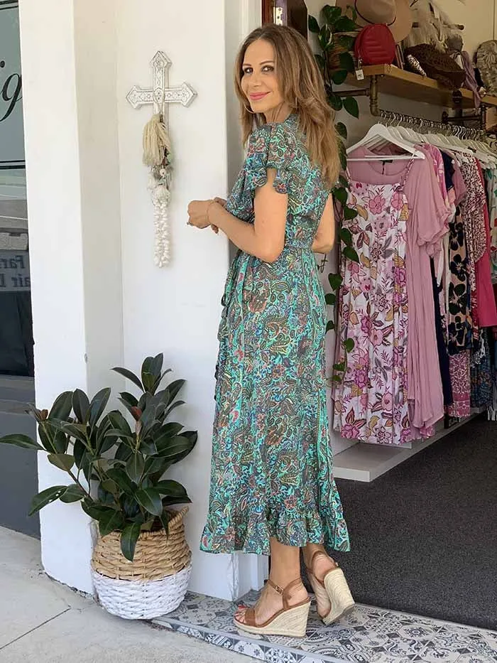 Deja Wrap Dress