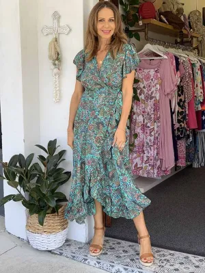 Deja Wrap Dress