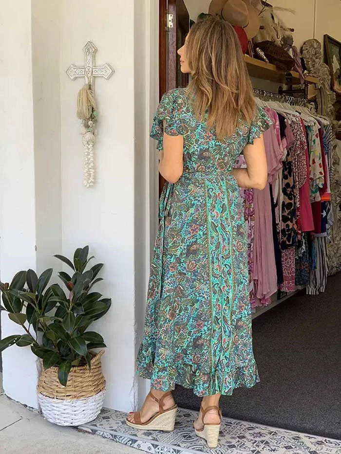 Deja Wrap Dress