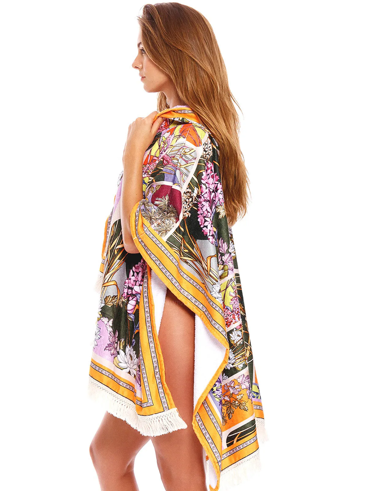Delilah Poncho Towel ::RET