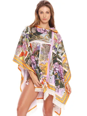 Delilah Poncho Towel ::RET