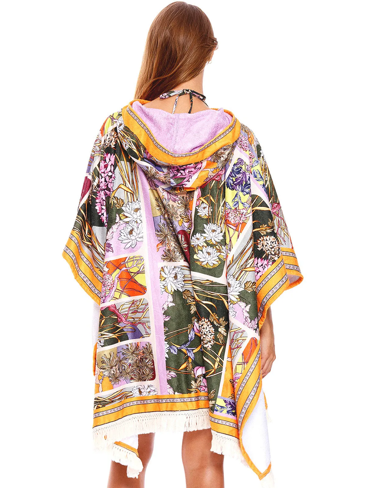 Delilah Poncho Towel ::RET