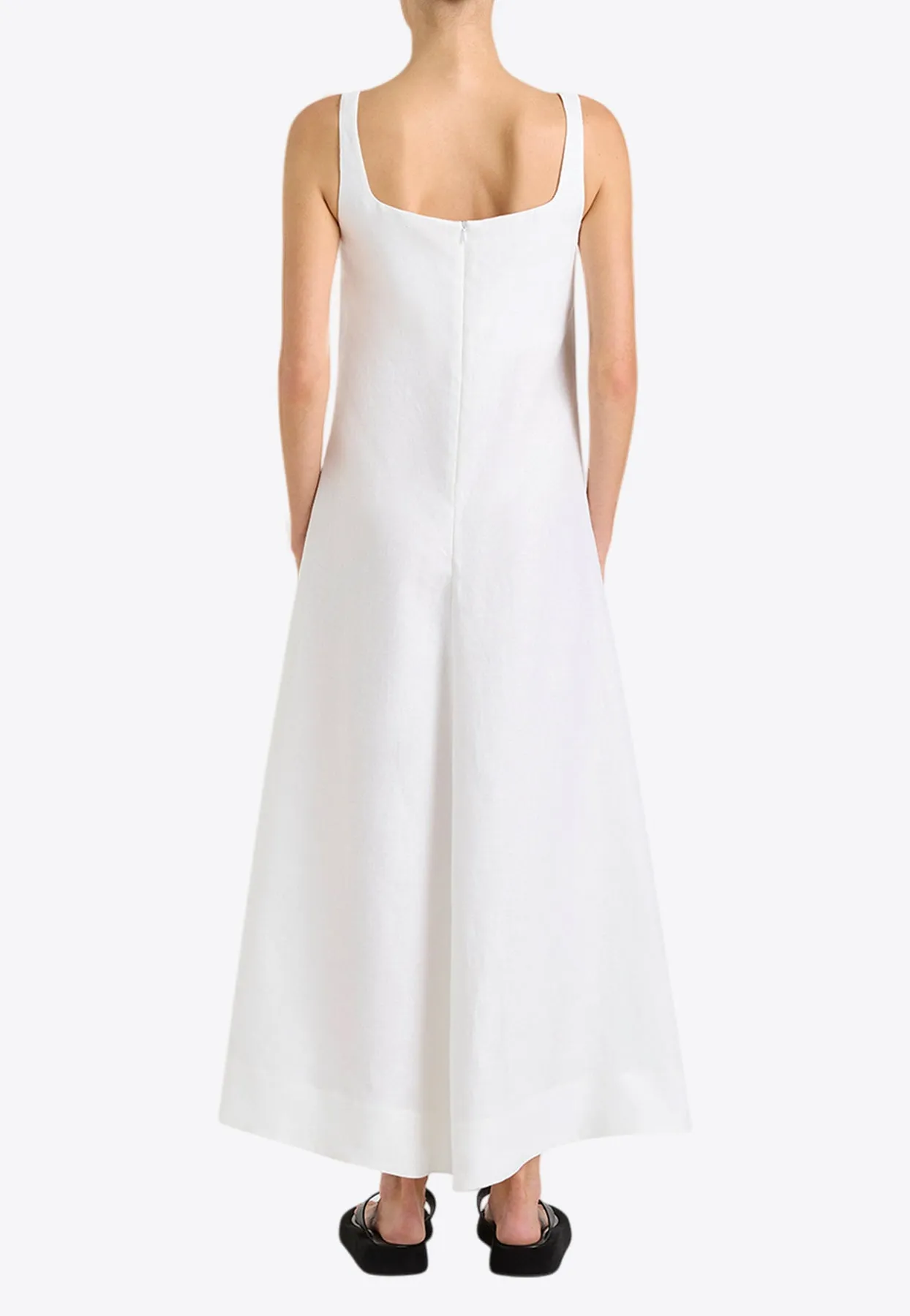 Delphi Flared Maxi Dress