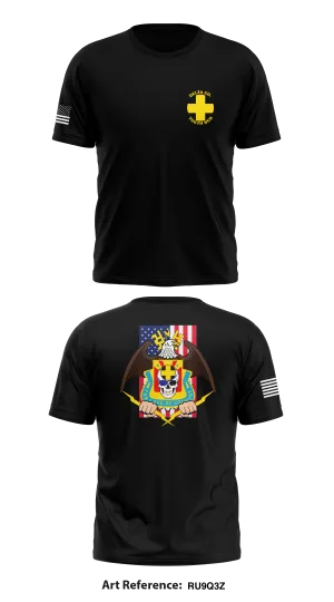 Delt Co., 766th BEB Store 1 Core Men's SS Performance Tee - RU9q3Z