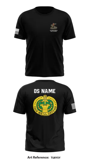 Delta Company 264 Store 1 Core Men's SS Performance Tee - TU8Y5y