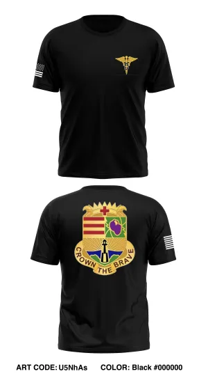 DENTAC Fort Eustis Store 1 Core Men's SS Performance Tee - U5NhAs