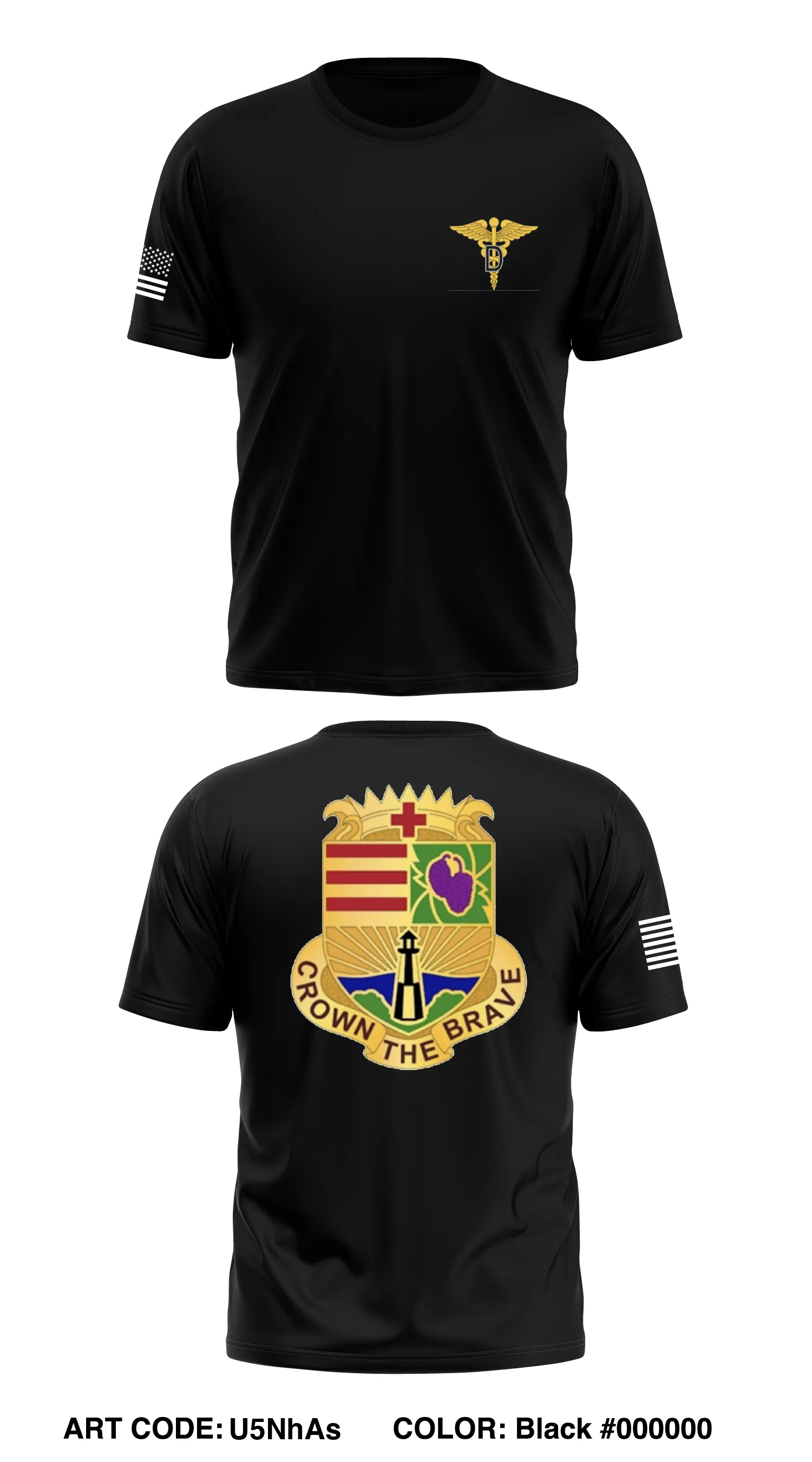 DENTAC Fort Eustis Store 1 Core Men's SS Performance Tee - U5NhAs
