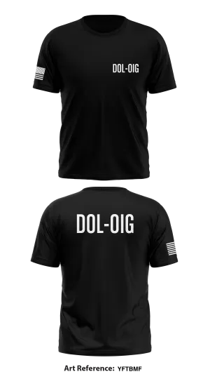 DOL-OIG Store 1 Core Men's SS Performance Tee - YFtbmf