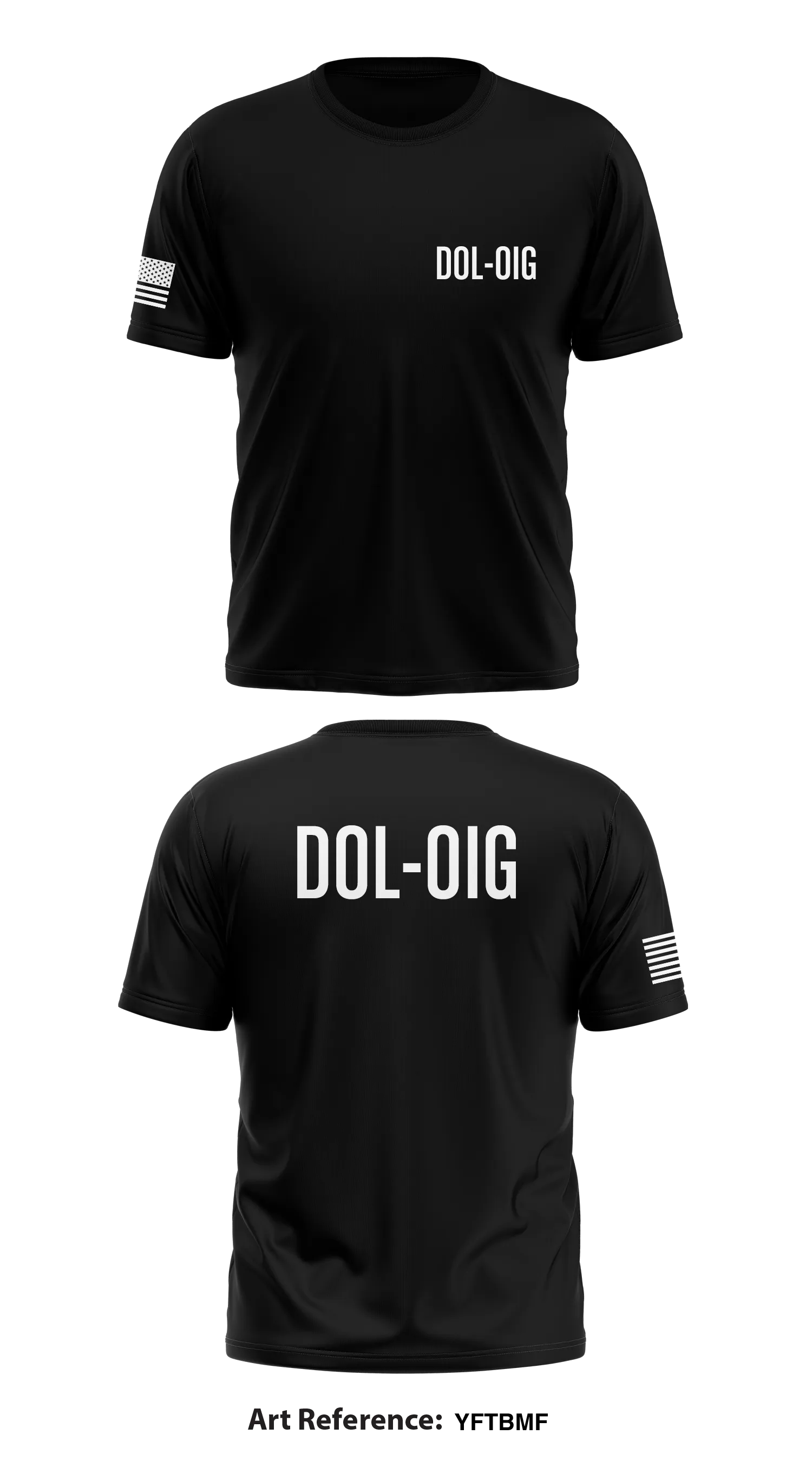 DOL-OIG Store 1 Core Men's SS Performance Tee - YFtbmf