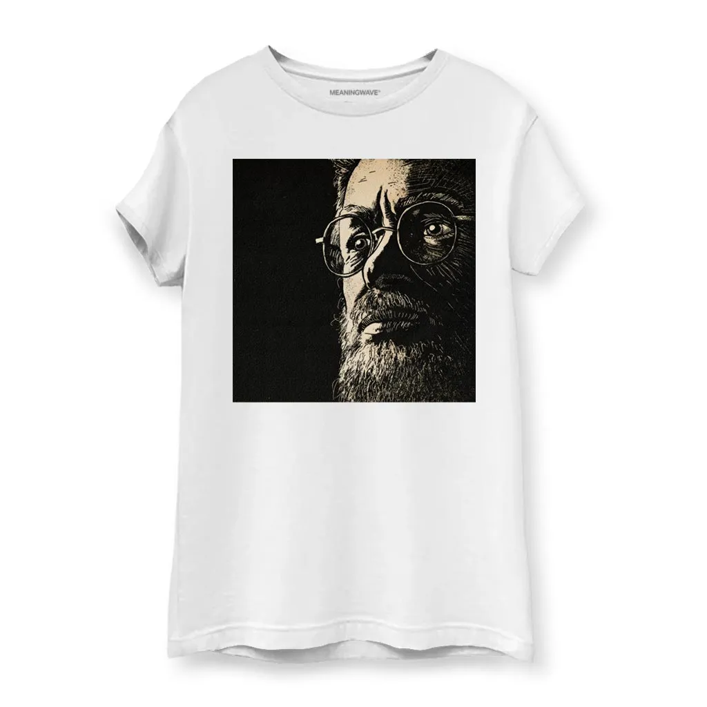 DONT WORRY ft Terence McKenna Women's Cotton T-Shirt