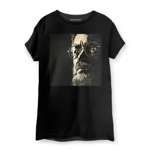 DONT WORRY ft Terence McKenna Women's Cotton T-Shirt