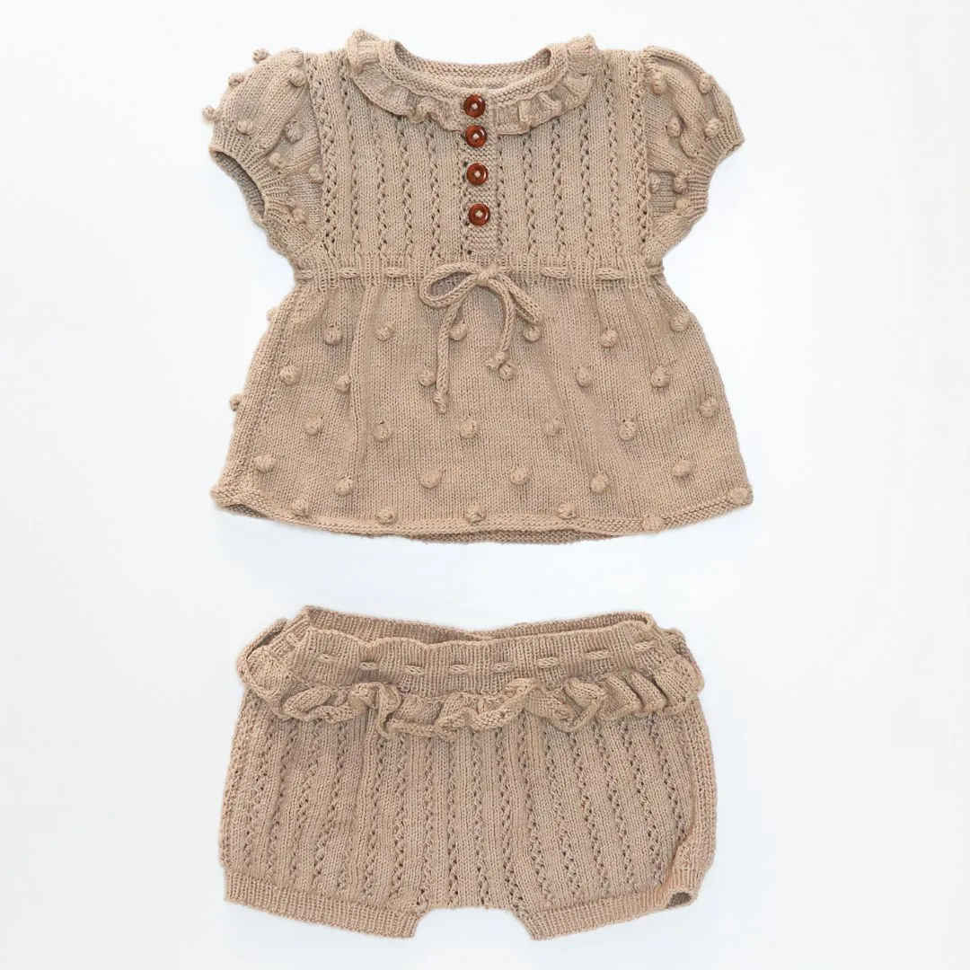 Dora Tunic Top and Bloomers Set