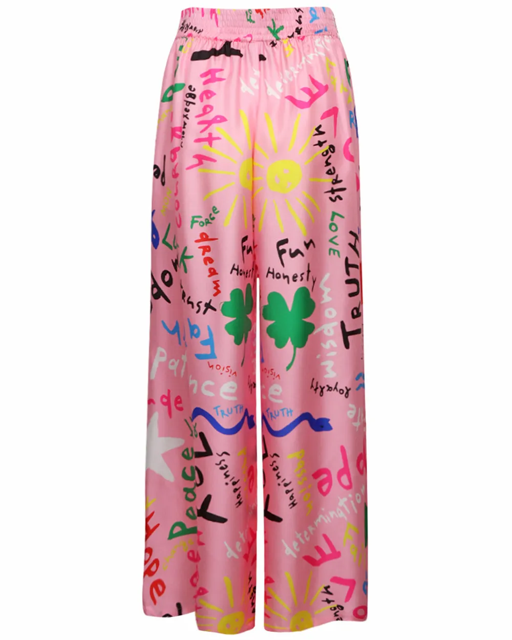 Dream Pink Kakanias Fyori Pant