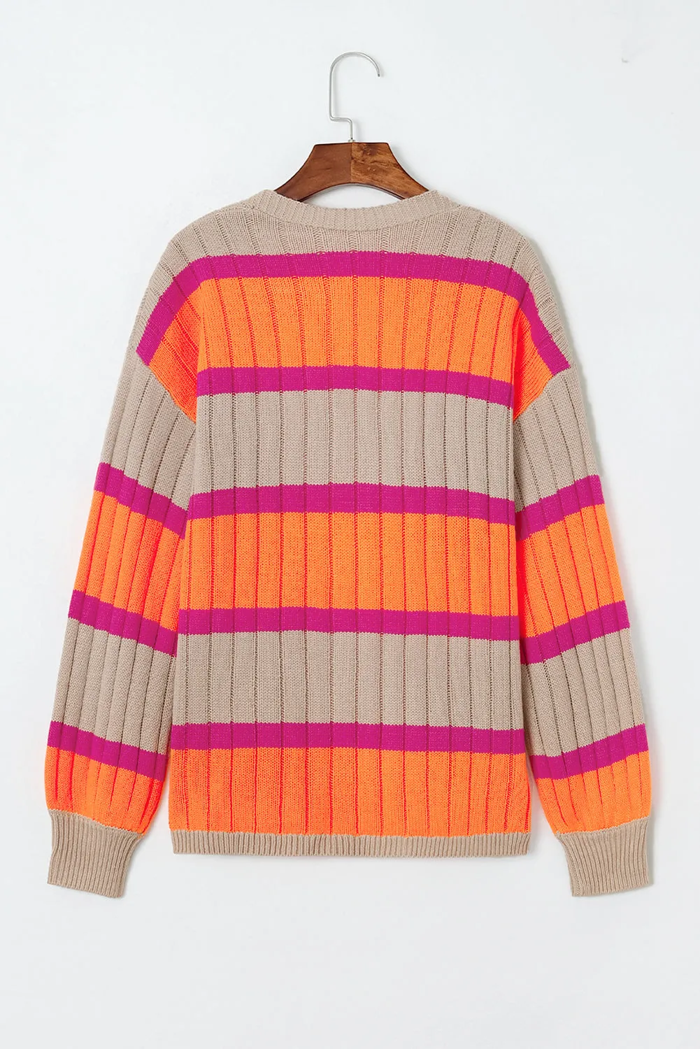 Drop Shoulder Slouchy Cardigan
