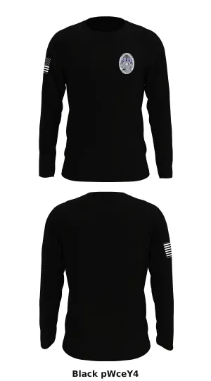 Duncanville  Store 1 Core Men's LS Performance Tee - pWceY4