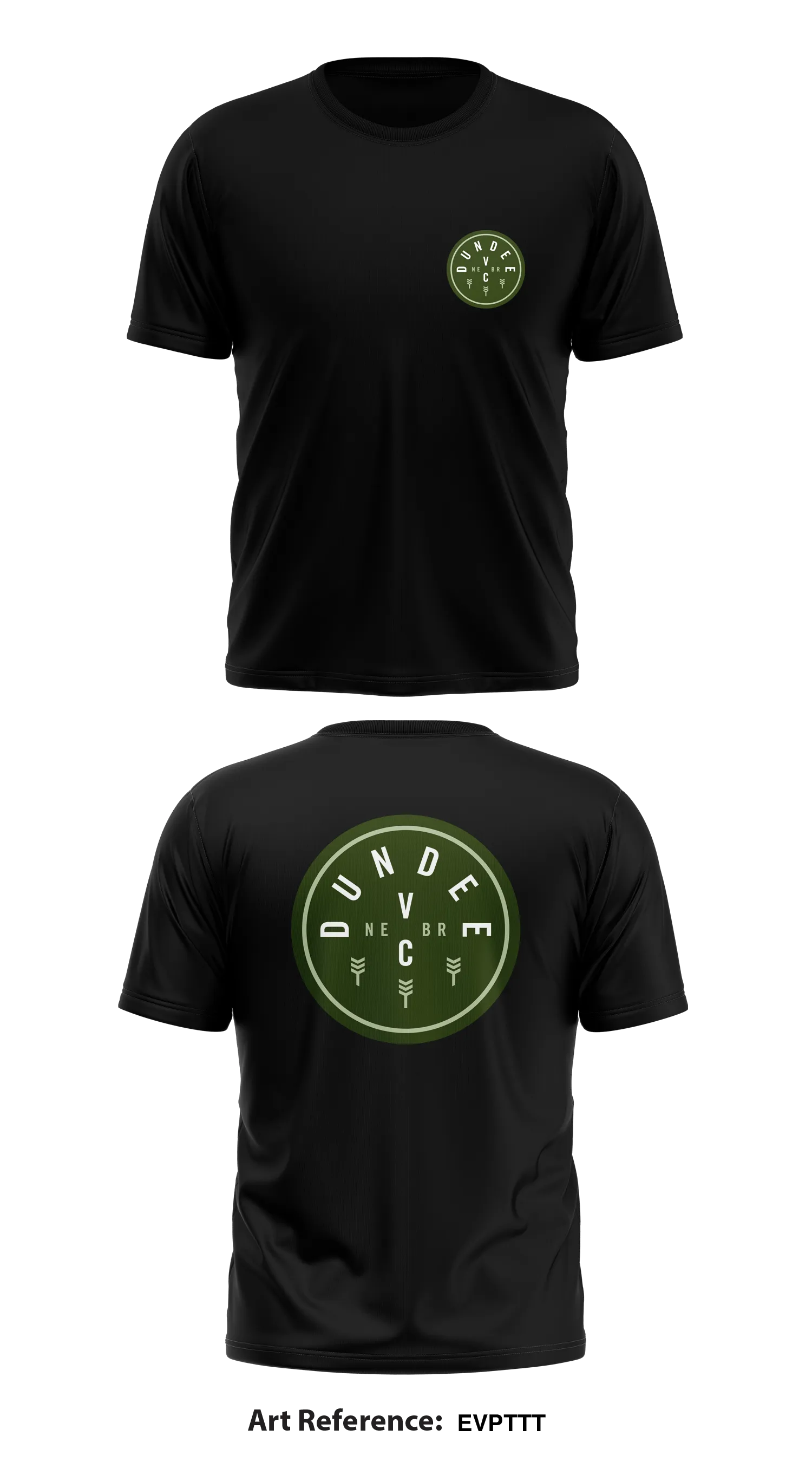 Dundee Store 1 Core Men's SS Performance Tee - EvPtTt