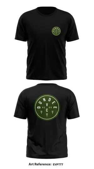 Dundee Store 1 Core Men's SS Performance Tee - EvPtTt