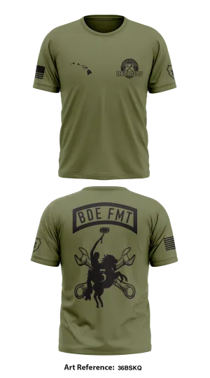 E Co, 29th Bebm Store 1 Core Men's SS Performance Tee - 36BsKq