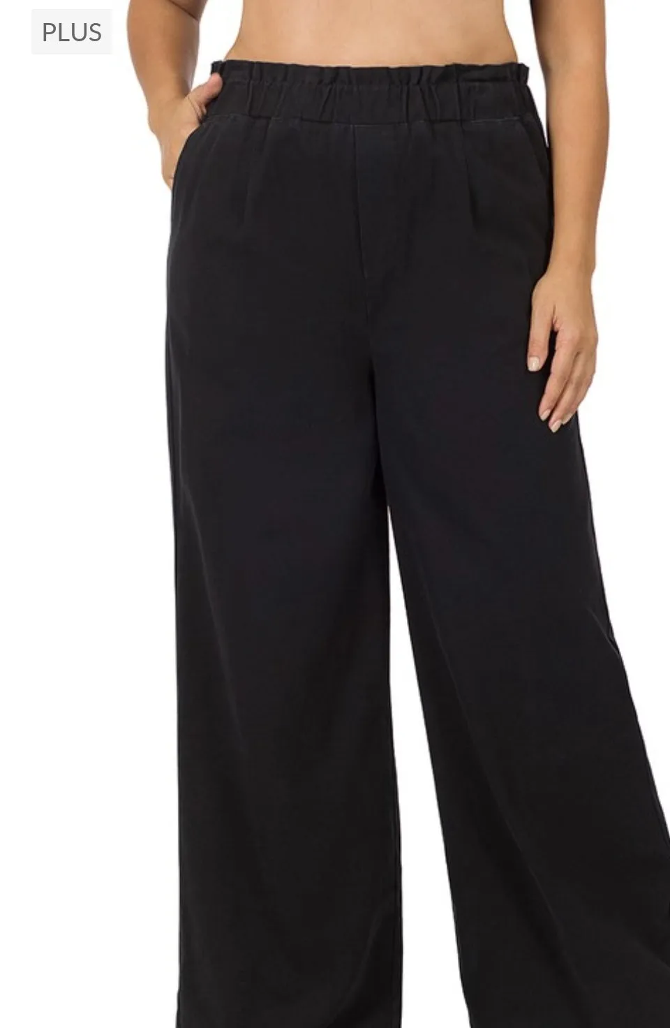 Easy Day Pants (Plus)