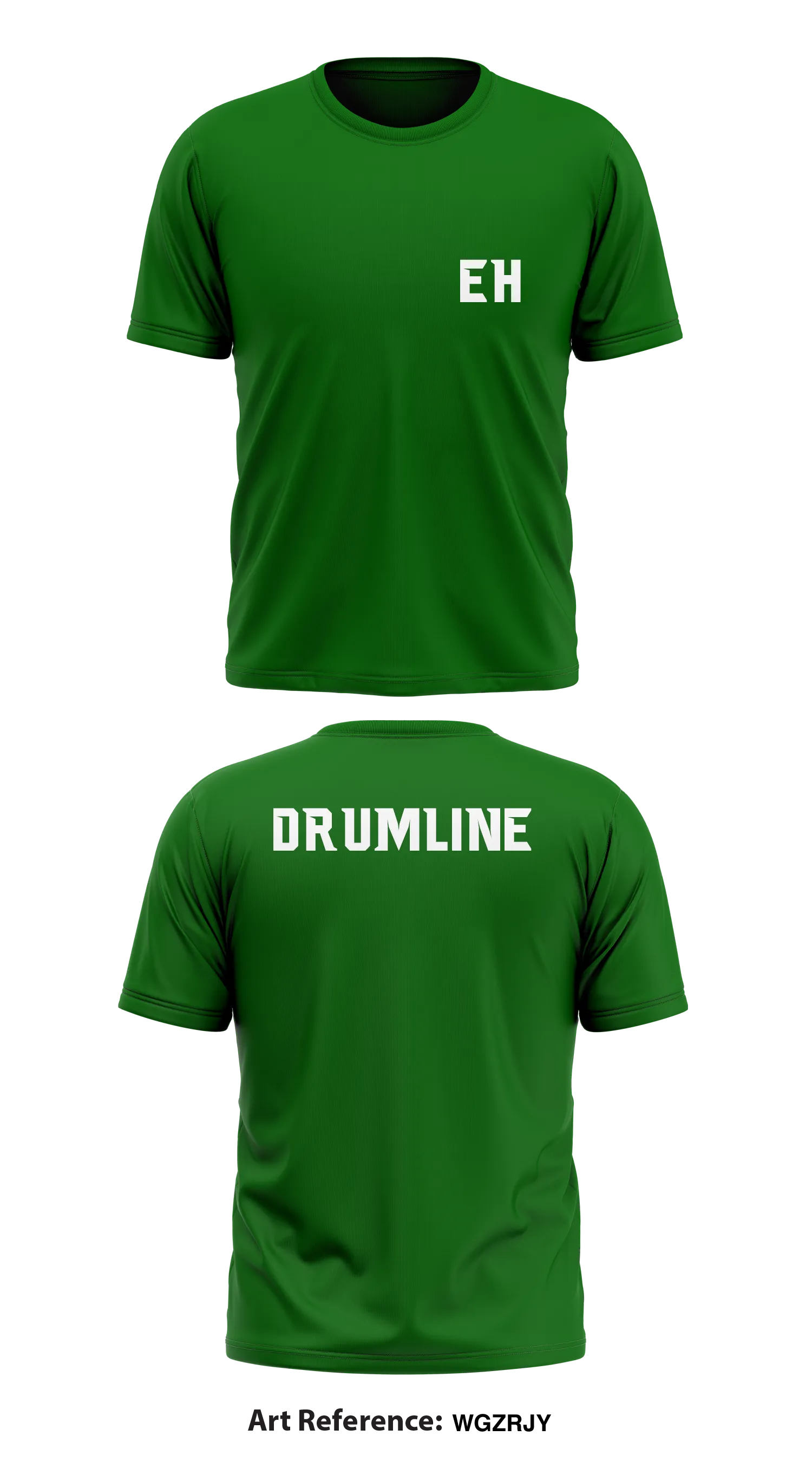 EHHS Drumline Store 1 Core Men's SS Performance Tee - WGzRjY