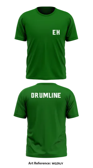 EHHS Drumline Store 1 Core Men's SS Performance Tee - WGzRjY
