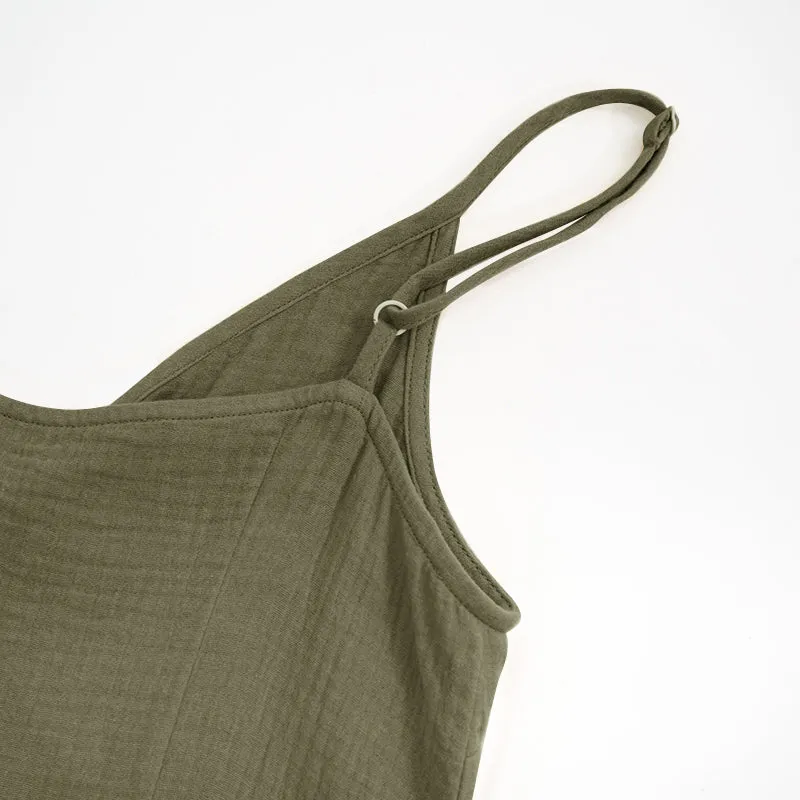 Elegant V-Neck Sleeveless Dresses For Women