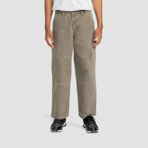 Element Carpenter Canvas Pants  Stone Grey