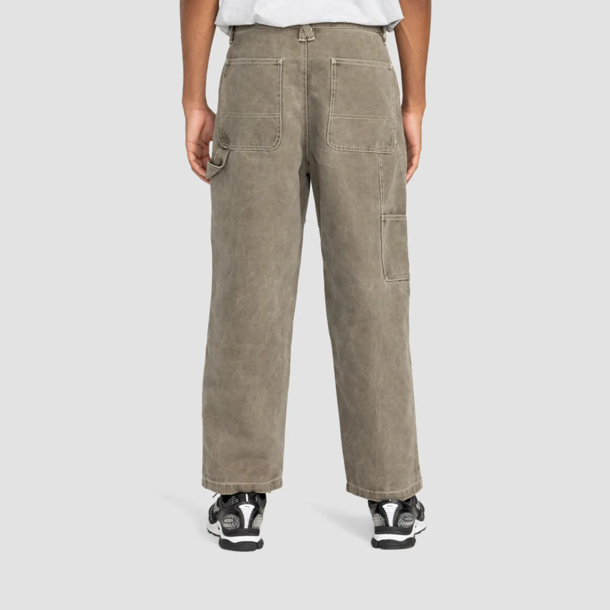 Element Carpenter Canvas Pants  Stone Grey